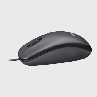 Logitech M100 Optical - Fekete PC