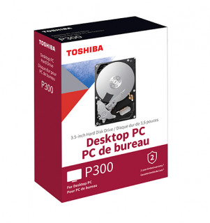 Toshiba P300 High-Perfomance 6TB [3.5"/64MB/5400/SATA3] PC
