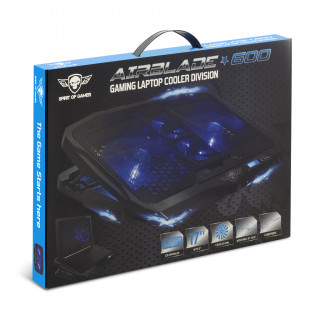Spirit of Gamer AirBlade 600 - blue SOG-VE600BL PC