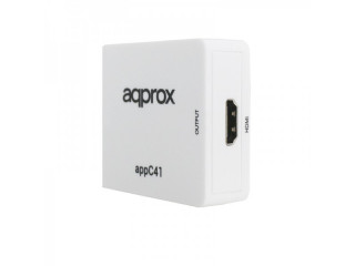 APPROX Átalakító - RCA to HDMI adapter (1080p / 60Hz, 720p / 60Hz) PC