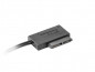 Gembird USB A -> SATA Slimline 13pin M/F adatkábel 0.5m fekete thumbnail