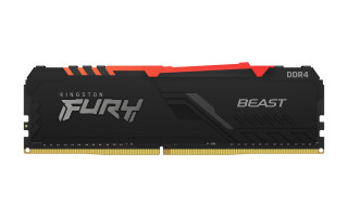 Kingston 32GB DDR4 3200MHz (2x16GB) Fury Beast RGB PC