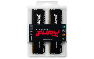 Kingston 32GB DDR4 3200MHz (2x16GB) Fury Beast RGB PC