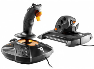 Thrustmaster Joystick T16000M FCS Hotas Kontroller (2960778) PC