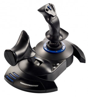 Thrustmaster Joystick T-FLIGHT HOTAS 4 for PS4 and PC (4160664) PC