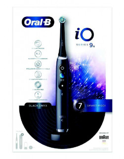 Oral-B iO Series 9 fekete elektromos fogkefe Otthon