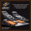 Thrustmaster Joystick T16000M Flight Pack + Gázkar + Repülőkormány + Pedálok thumbnail