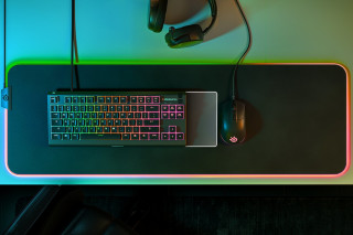 Steelseries Apex 3 TKL billentyűzet USB QWERTY Angol Fekete (64836) PC