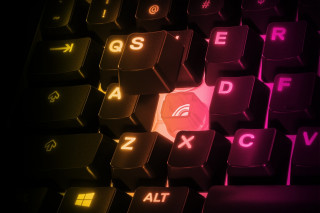 Steelseries Apex 3 TKL billentyűzet USB QWERTY Angol Fekete (64836) PC