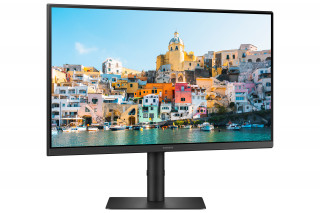 Samsung S24A400UJU 61 cm (24") 1920 x 1080 pixelek Full HD LED Fekete PC