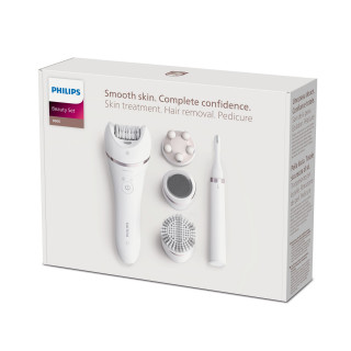 Philips Satinelle Advanced BRE740/90 epilátor Otthon