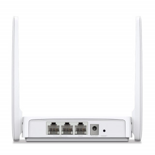 Mercusys MW302R vezetéknélküli router Egysávos (2,4 GHz) Fast Ethernet Fehér PC