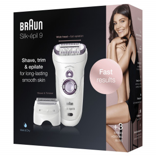 BRAUN Silk-épil SES9-710 Epilátor Otthon