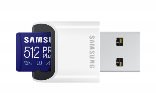 Samsung PRO Plus 512 GB MicroSDXC UHS-I Class 10 PC