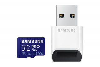Samsung PRO Plus 512 GB MicroSDXC UHS-I Class 10 PC