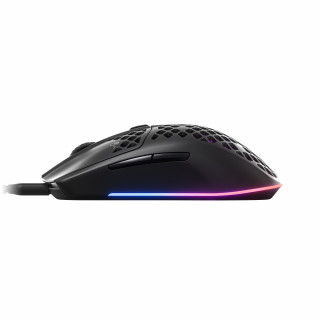 Steelseries Aerox 3 (2022) Onyx optikai USB gaming egér fekete (62611) PC