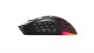 Steelseries Aerox 9 optikai Bluetooth / vezeték nélküli gaming egér fekete (62618) PC