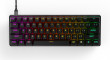 Steelseries Apex Pro mini USB angol gaming OmniPoint billentyűzet fekete (64821) thumbnail