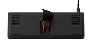 Steelseries Apex Pro mini USB angol gaming OmniPoint billentyűzet fekete (64821) PC