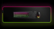 Steelseries Apex Pro mini Bluetooth / vezeték nélküli angol gaming OmniPoint billentyűzet fekete (64843) thumbnail