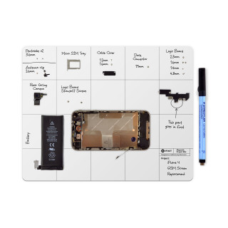 iFixit Magnetic Project Mat Pro, 203,2 x 2,7 x 254 mm Otthon