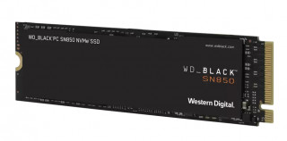 SSD WD Black SN850 NVMe M.2 1TB without Heatsink PC