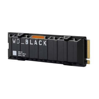 WD BLACK SN850 NVMe SSD with Heatsink PCIe Gen4 500GB PC