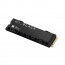 WD BLACK SN850 NVMe SSD with Heatsink PCIe Gen4 500GB thumbnail