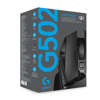 Logitech G502 LIGHTSPEED Vezeték nélküli Gaming Egér PC