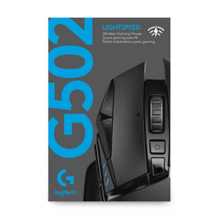 Logitech G502 LIGHTSPEED Vezeték nélküli Gaming Egér PC