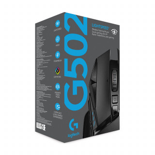 Logitech G502 LIGHTSPEED Vezeték nélküli Gaming Egér PC