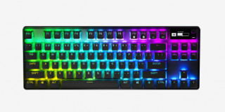 Steelseries Apex Pro TKL (2023) USB Mechanikus Gaming Billentyűzet UK (Fekete) PC