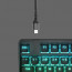 Steelseries Apex 9 TKL USB Mechanikus Gamer Linear OptiPoint Billentyűzet UK (Fekete) (64848) thumbnail