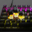 Steelseries Apex 9 TKL USB Mechanikus Gamer Linear OptiPoint Billentyűzet UK (Fekete) (64848) thumbnail