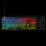 Steelseries Apex 9 TKL USB Mechanikus Gamer Linear OptiPoint Billentyűzet UK (Fekete) (64848) thumbnail