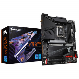 GIGABYTE Alaplap S1700 Z790 AORUS ELITE AX INTEL Z790, ATX PC