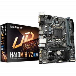  Gigabyte H410M H V2 alaplap Intel H410 LGA 1200 Micro ATX PC