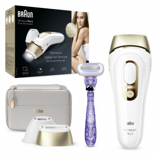 Braun Silk-Expert IPL PL5157 Szőrtelenítő Otthon