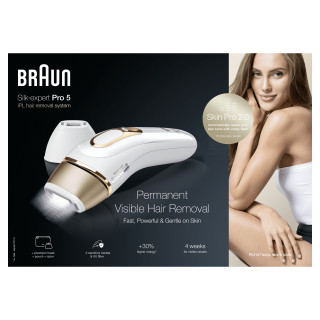 Braun Silk-Expert IPL PL5157 Szőrtelenítő Otthon