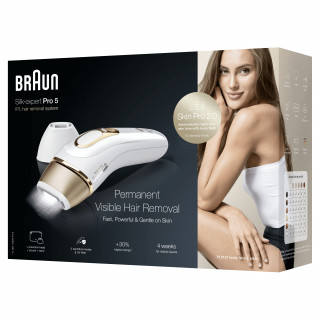 Braun Silk-Expert IPL PL5157 Szőrtelenítő Otthon