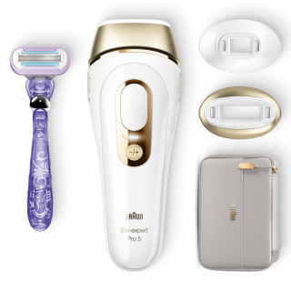 Braun Silk-Expert IPL PL5157 Szőrtelenítő Otthon