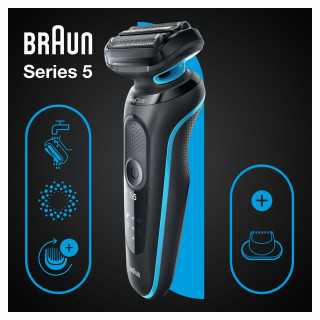 Braun 51-M1200S Razor Borotva Otthon