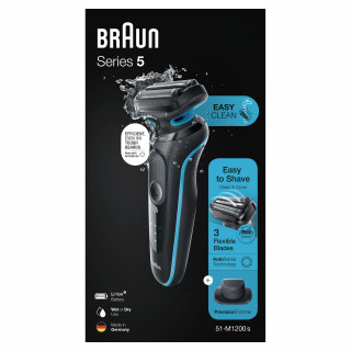 Braun 51-M1200S Razor Borotva Otthon