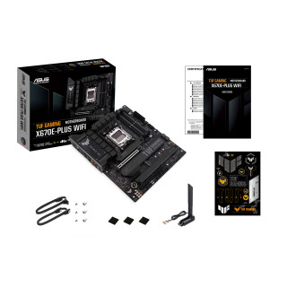 Asus TUF GAMING X670E-PLUS WIFI Alaplap PC