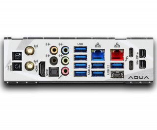 Asrock Z490 AQUA (1200) (Használt) PC