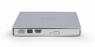 ODD-DVDRW Gembird DVD-USB-02-SV optikai meghajtó DVD±RW Ezüst (használt) PC