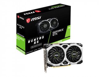 MSI GeForce GTX 1660 SUPER VENTUS XS OC videokártya (használt) PC