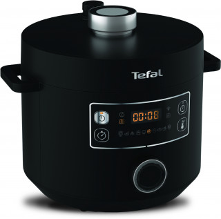 Tefal CY754830 EPC Turbo Cuisine fekete többfunkciós edény Otthon