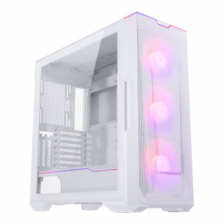 PHANTEKS Eclipse G500A D-RGB ATX Edzett üveg Fehér PC