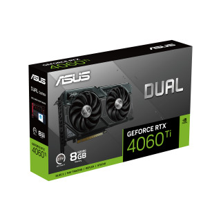 ASUS Dual GeForce RTX 4060 Ti 8GB GDDR6 (DUAL-RTX4060TI-8G) PC